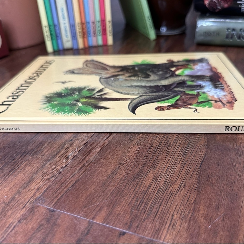Chasmosaurus Book - Picture 3 of 6